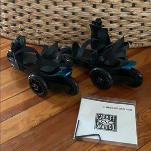 Cardiff Step on Strap in Skate away.